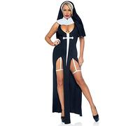 scala Sultry Sinner Costumes Black White M