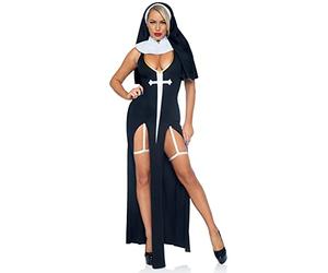 scala Sultry Sinner Costumes Black White S