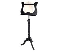 Scala Vilagio Music Stand Lagrima BK