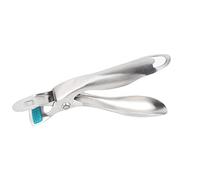 Scald Guard Bowl Clip | 304 Stainless Steel Pot Pan Clamp Grips Hot Dishes | Kitchen Accessories for Serving/Baking/Draining | Secure Handle, 7.3 Inch