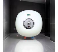 Scaldabagno elettrico ad accumulo 2 anni di garanzia modello mini 30 lt quadrato cucina e bagno Isea