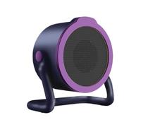 Scaldabagno Portatil - Stufa Elettrica Da Scrivania 500 W, Apparecchio Ufficio Compatto, Soffiante Di Calore Leggero, Struttura Efficiente Con Funzione Temperatura A Doppia Velocità | Per Camera Lett