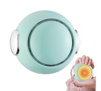 Scaldamani - Power Bank | Riscaldatore ricaricabile tramite USB con luci colorate, riscaldatore tascabile portatile da 1200 mAh per campeggio, Sci, escursionismo