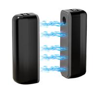 Scaldamani USB | Riscaldatori Portatili Ricaricabili con Batteria Integrata | Dispositivo Tascabile in Alluminio 5V per Mani Calde in Inverno Campeggio Escursioni Casa