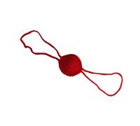 Scaldanaso - Guante de lana de punto de 15 cm, cobertura de invierno para la nariz, protección contra el frío | Accesorio de confort estacional para actividades al aire libre, uso de ropa de fe