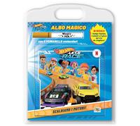 Scaldiamo i motori! Hot Wheels Let's Race. Albo magico. Ediz. a colori. Con pennarello svelacolori