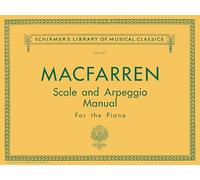 Scale and arpeggio manual: Piano Technique: 1037 (Schirmer's Library of Musical Classics)