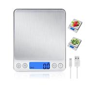 Scale and Scale Digital Kitchen Scale with USB Charging 0.1g/3kg Digital Scales Electronic Fine Scal