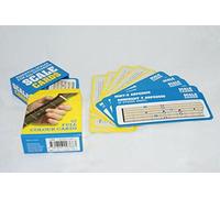 Scale Cards - 50 Scales And Arpeggios. Para Guitarra Tablatura, Guitarra