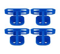 Scale Cars Single Lane Track - Estante colgante de 4 piezas | Montaje en pared de carril único Organizador para camiones de juguete Automotriz Estante de soporte para el hogar