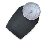 Scale for Body Weight - 350lb Mechanical Body Scale - Anti-Slip Weight Measurement Gear - for Bathroom Home Fitness Kitchen Gym Travel Workout Office Apartment