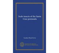 Scale insects of the Santa Cruz peninsula