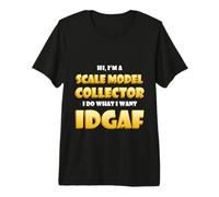 Scale Model Collector Rare Collection Train Car Scale Models Camiseta Premium