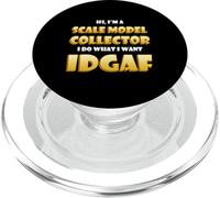 Scale Model Collector Rare Collection Train Car Scale Models PopSockets PopGrip para MagSafe