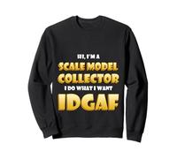 Scale Model Collector Rare Collection Train Car Scale Models Sudadera