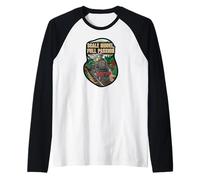 Scale Model Full Passion Vintage Steam Train Hobby Camiseta Manga Raglan