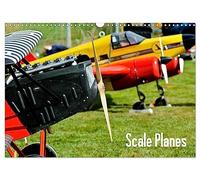 Scale Planes / UK-Version (Wall Calendar 2027 DIN A3 landscape), CALVENDO 12 Month Wall Calendar: Fascinating Remote Control scale airplanes, shot in flight.
