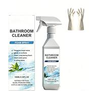 Scale Remover Bathroom Cleaner, All-Purpose Bathrooms Descaler Foam Spray for Tiles, Glass, Stainless, Steel, Sinks (1Pcs)