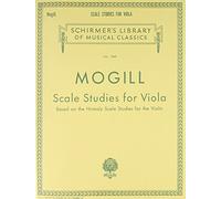 Scale studies for viola: Schirmer Library of Classics Volume 1860 Viola Method