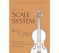Scale System: Scale Exercises in All Major and Minor Keys for Daily Study