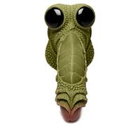 Creature Cocks Consolador Monstruo del Pantano Escamoso Verde