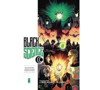 Scalera, Matteo - Black Science Volume 3: A Brief Moment of Clarity 10th Anniversary Deluxe Hardcover (BLACK SCIENCE 10TH ANNV ED DLX HC)