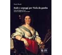 Scales and Arpeggios for Viol - Viola da Gamba - Book