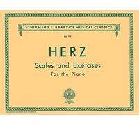 Scales and Exercises: Piano Technique: 170 (Schirmer's Library of Musical Classics): For the Piano, Augmented Edition