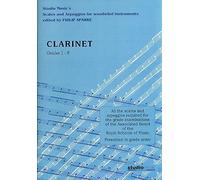 Scales & Arpeggios Clarinet Sparke New Grades 1-8* by Ed: Philip Sparke (1998-07-31)
