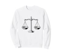 Scales of Justice Libra Star Sign Legal Gift Abogado Juez Sudadera
