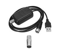 Scalewbin Amplificador de antena HDTV amplificador señal TV HDTV Antena con kit de alimentación USB