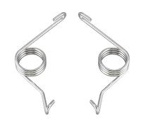 Scalewbin Juego de 2 muelles para pinza de freno trasero 7H0615295A 7H0615296 para Beatle Golf Transporter