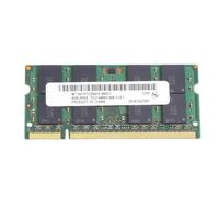Scalewbin Memoria SODIMM para ordenador portátil MT DDR2, 4 GB, 800 MHz, PC2, 6400S, 16 chips 2RX8, 1,8 V, 200 , SODIMM, para ordenador portátil, fácil de instalar