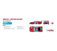 SCALEXTRIC 1/32 BMW M1 CREVIER U10450S300
