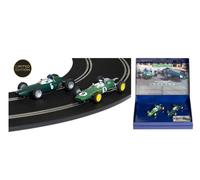 SCALEXTRIC 1/32 F1 RANURA MONTE CARLO GP 1963 LOTUS 25 BRM P57 2 PIEZAS MODELO