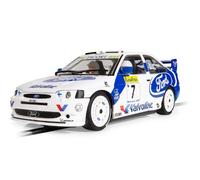SCALEXTRIC 1/32 FORD ESCORT COSWORTH WRC MONTECARLO 1998 MODELO DE COCHE DE R...
