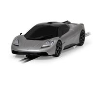 SCALEXTRIC 1/32 GMA T.50 PLATA SLOT CAR MODELO DE COCHE ESTÁTICO