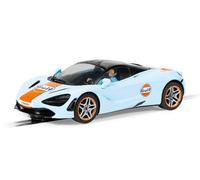 SCALEXTRIC 1/32 MCLAREN 720S EDICIÓN GULF COCHE RANURA MODELO ESTÁTICO DIECAST