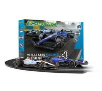 SCALEXTRIC 1/32 MODELISMO PISTA ELÉCTRICA WILLIAMS RACING F1 SET COCHE RANURA