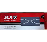 SCALEXTRIC 1/32 Pista U10475 CAMBIO DE CARRIL (2Unid.)
