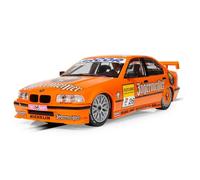 SCALEXTRIC 1/32 RANURA BMW E36 320I STW 1996 JAGERMEISTER MODELO ESTÁTICO