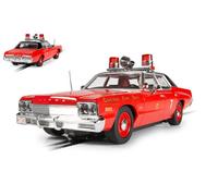 SCALEXTRIC 1/32 RANURA DODGE MONACO CHICAGO DEPARTAMENTO DE BOMBEROS MODELO E...