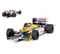 SCALEXTRIC 1/32 RANURA F1 WILLIAMS FW11B BRITISH GP 1987 MANSELL MODELO ESTÁTICO