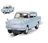 SCALEXTRIC 1/32 RANURA FORD ANGLIA 105E HARRY POTTER EDITION MODELO ESTÁTICO