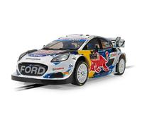 SCALEXTRIC 1/32 RANURA FORD PUMA RALLY MONTE CARLO 2024 FOURMAUX MODELO ESTÁTICO
