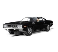 SCALEXTRIC 1/32 RANURA JOHN WICK CAPÍTULO 4 PLYMOUTH BARRACUDA MODELO ESTÁTICO