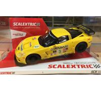 SCALEXTRIC CHEVROLET CORVETTE C6 R #3 O´CONNELL / FELLOWS U10495S300