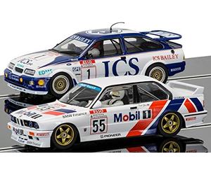 Scalextric 3693a C3693A Other License - Pista de Carreras de Coches, Color Blanco