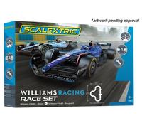 Scalextric 560001450 - 1:32 Scal. Williams Rac. Set De Carrera 484cm - Nuevo