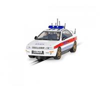 Scalextric 560004429 - 1:32 Subaru Impreza WRX - Policía HD - Nuevo